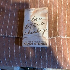 A Love Letter to Whiskey Book